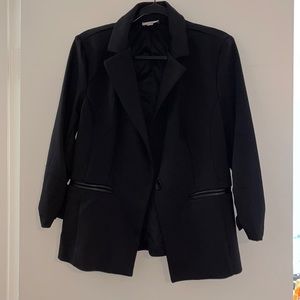 ECI NEW YORK womens Blazer LARGE
